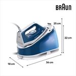 Braun IS 1511 WH ws/gr CareStyle 1 Pro Dampfbügelstation