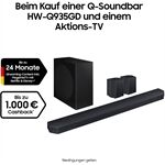 Samsung HW-Q935GD/ZG 9.1.4 Kanal Soundsystem Dolby Atmos