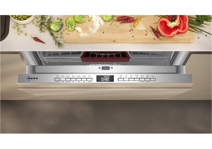 Neff S255EVX04E EB-Geschirrspüler XXL B 60cm vollint 44