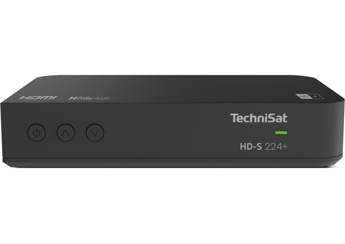 TechniSat HD-S 224+ sw Receiver DVB-S/S2 HDTV USB