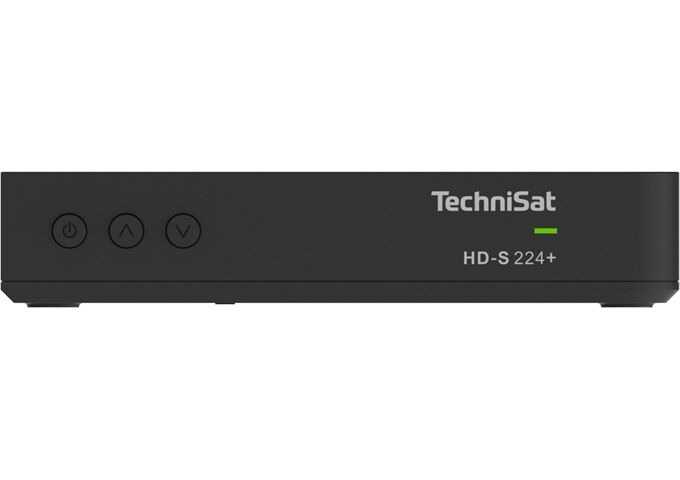 TechniSat HD-S 224+ sw Receiver DVB-S/S2 HDTV USB