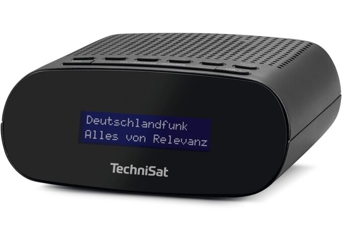 TechniSat TechniRadio 50 sw DAB+/UKW-Radiowecker