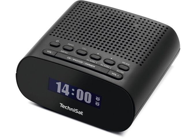 TechniSat TechniRadio 50 sw DAB+/UKW-Radiowecker