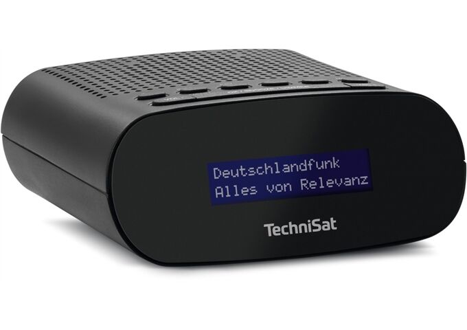 TechniSat TechniRadio 50 sw DAB+/UKW-Radiowecker