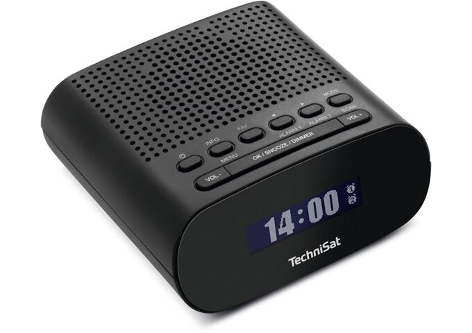 TechniSat TechniRadio 50 sw DAB+/UKW-Radiowecker