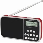 TechniSat TechniRadio RDR XL rt DAB+/UKW-Radio mit Bluetooth