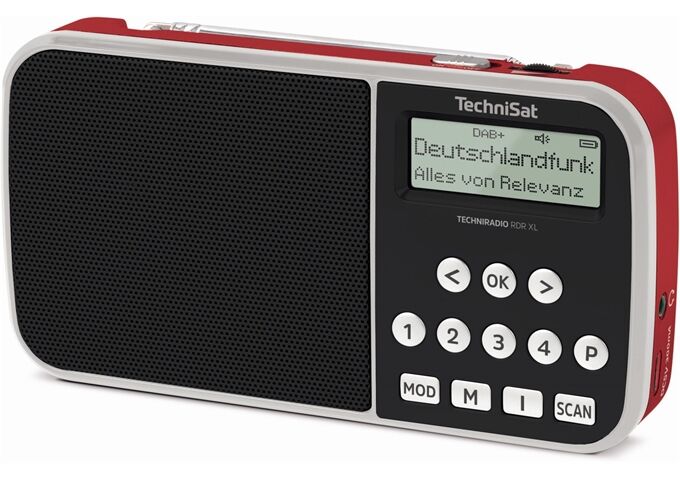 TechniSat TechniRadio RDR XL rt DAB+/UKW-Radio mit Bluetooth