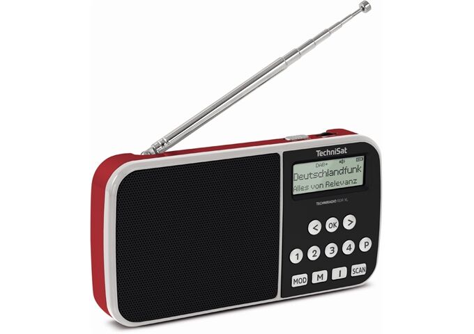 TechniSat TechniRadio RDR XL rt DAB+/UKW-Radio mit Bluetooth