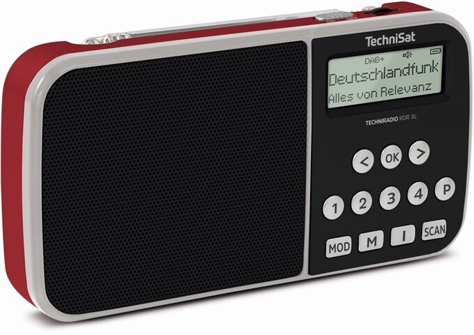 TechniSat TechniRadio RDR XL rt DAB+/UKW-Radio mit Bluetooth