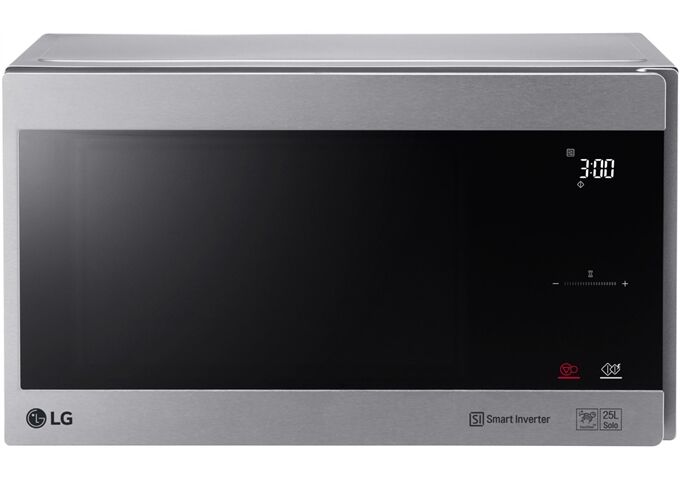 LG MS 2595 CIS silber Solo Mikrowelle 25L 1000W Smart