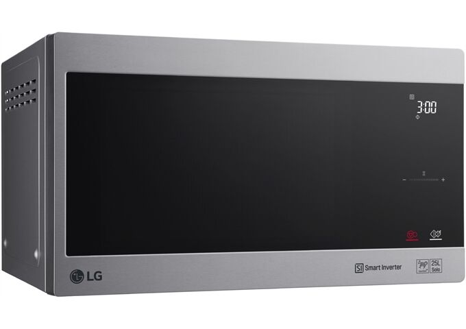 LG MS 2595 CIS silber Solo Mikrowelle 25L 1000W Smart