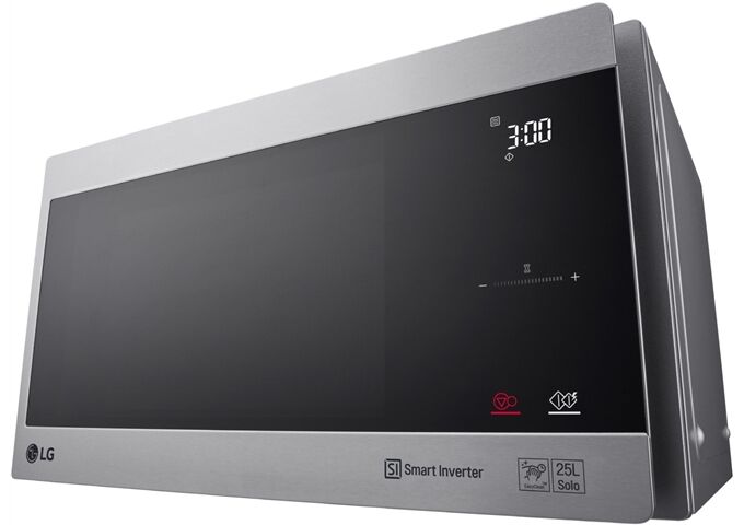 LG MS 2595 CIS silber Solo Mikrowelle 25L 1000W Smart