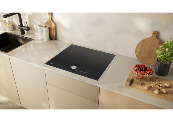 Neff T66TTX4L0 Kochfeld Induktion 60cm Ed-Rahmen 56x49c