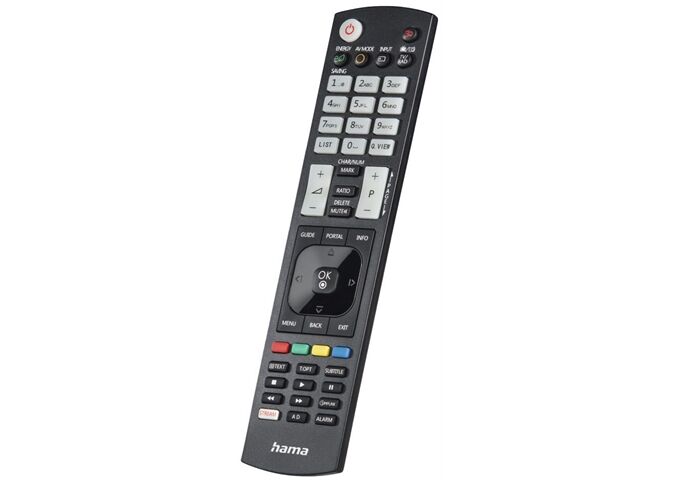 HAMA 221061 TV-Ersatzfernbedienung LG-Layout/-Codes leu