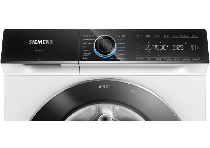 Siemens WG56B2A41 Waschautomat A 10kg 1600U iDos+Waschmitt