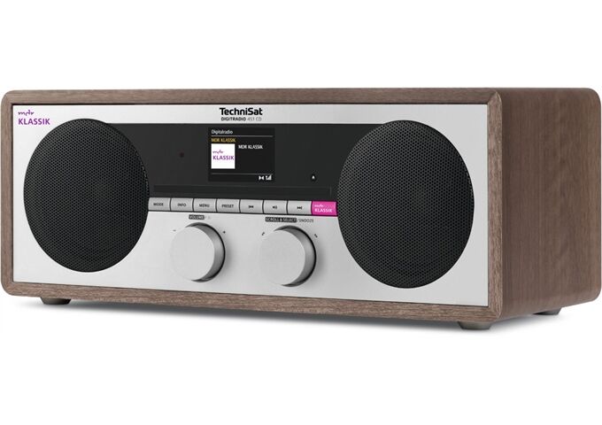 TechniSat DigitRadio 451 CD mdr Klassik Edition Holz DAB+/UK