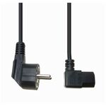 E+P SW 20 Kaltgeräte Winkelkabel sw 2m Netzkabel