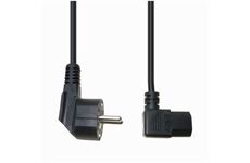 E+P SW 20 Kaltgeräte Winkelkabel sw 2m Netzkabel