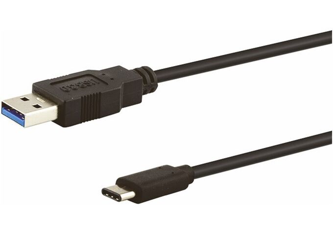 E+P CC 222 USB 3.2 Anschlusskabel 1,5m 10GBit Typ C +