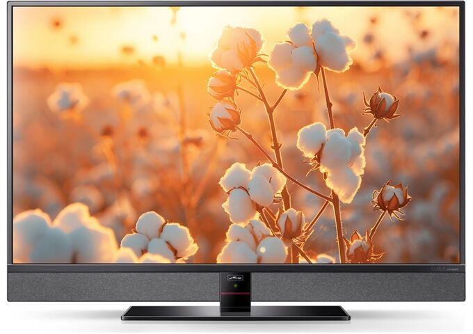 Metz Cubus compact 40 sw LED-TV FHD TWIN DVB-T2/C/S USB
