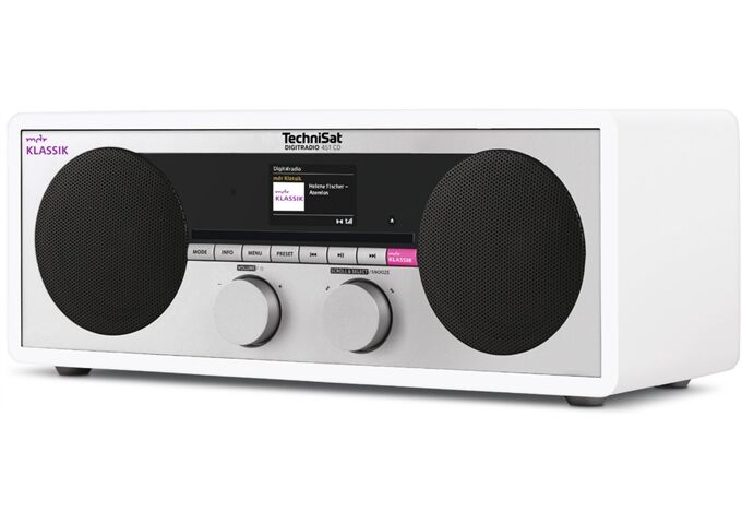 TechniSat DigitRadio 451 CD mdr Klassik Edition ws DAB+/UKW