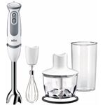 Braun MQ 5235 WH MultiQuick5 Vario Stabmixer m. ED-Mixfu