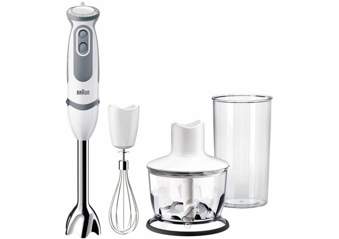 Braun MQ 5235 WH MultiQuick5 Vario Stabmixer m. ED-Mixfu