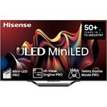 Hisense 75U7NQ sw LED-TV Mini LED UHD Multituner BT Smart