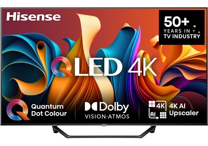 Hisense 55A7NQ sw QLED-TV UHD Multituner BT Smart Dolby Vi