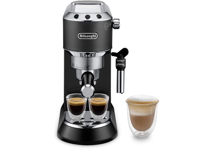 DE LONGHI EC 685.BK schwarz Dedica Style Espressomaschine Si