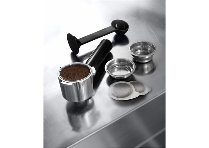 DE LONGHI EC 685.BK schwarz Dedica Style Espressomaschine Si
