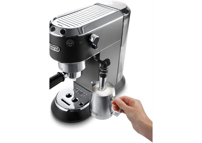 DE LONGHI EC 685.BK schwarz Dedica Style Espressomaschine Si