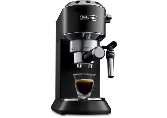DE LONGHI EC 685.BK schwarz Dedica Style Espressomaschine Si