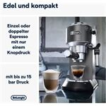 DE LONGHI EC 685.BK schwarz Dedica Style Espressomaschine Si