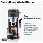 DE LONGHI EC 685.BK schwarz Dedica Style Espressomaschine Si