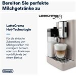 DE LONGHI Longhi EXAM 440.55 BG Vollautomat Rivelia sand bei