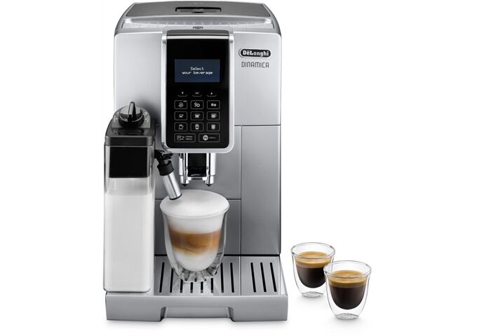 DE LONGHI ECAM 350.75.S Dinamica Silber Kaffeevollautomat