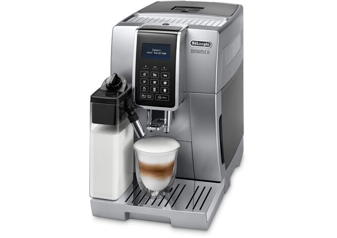 DE LONGHI ECAM 350.75.S Dinamica Silber Kaffeevollautomat