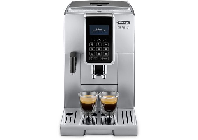 DE LONGHI ECAM 350.75.S Dinamica Silber Kaffeevollautomat