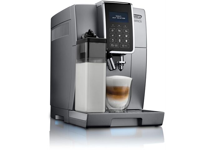 DE LONGHI ECAM 350.75.S Dinamica Silber Kaffeevollautomat