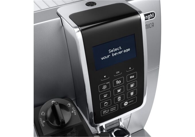 DE LONGHI ECAM 350.75.S Dinamica Silber Kaffeevollautomat