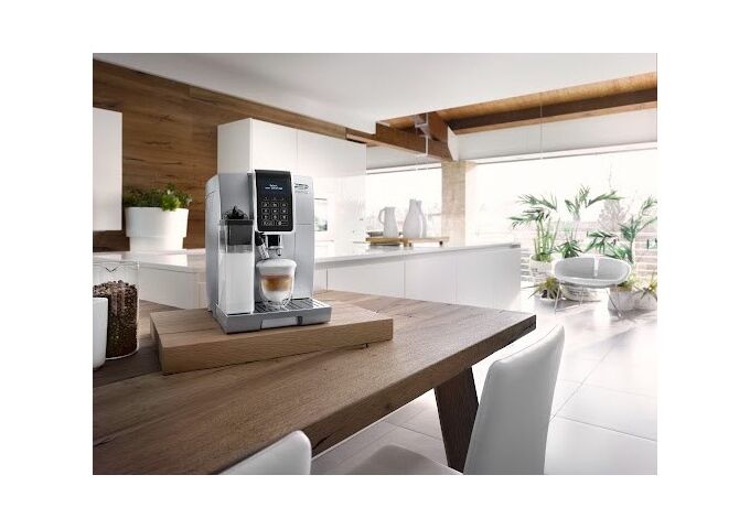 DE LONGHI ECAM 350.75.S Dinamica Silber Kaffeevollautomat