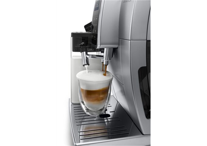 DE LONGHI ECAM 350.75.S Dinamica Silber Kaffeevollautomat