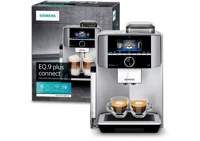 Diverse - Sortiment TI9558X1DE EQ.9 plus connect s500 Kaffeevollautoma