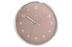 HAMA 185883 Funkwanduhr Fidschi ohne Ticken Durchmesser
