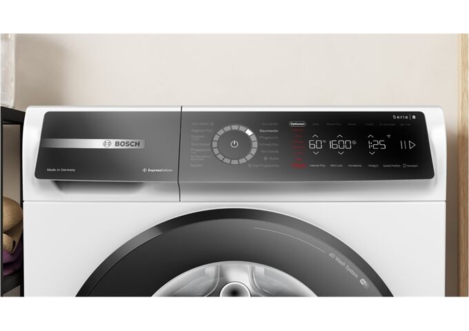 Bosch WGB2560H0 Waschautomat A-30% 10kg 1600U IronAssist