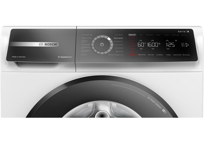 Bosch WGB2560H0 Waschautomat A-30% 10kg 1600U IronAssist