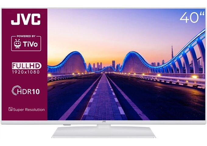 JVC LT-40VF5355W ws LED-TV FHD Smart Multituner TIVO M