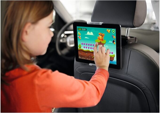 Vogels TMS 1020 Tablet Car Pack Tablet-Halter + RingO Kop