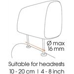 Vogels TMS 1020 Tablet Car Pack Tablet-Halter + RingO Kop